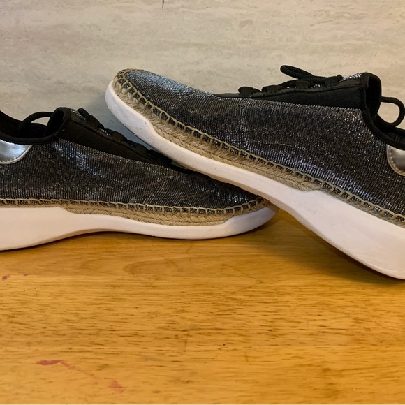 Michael Kors Jada Trainer Glitter
Chain Mesh Black Silver - Picture 2 of 5